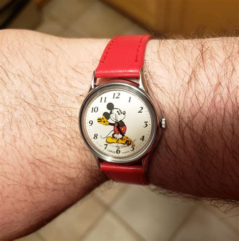 vintage lorus mickey mouse watches.